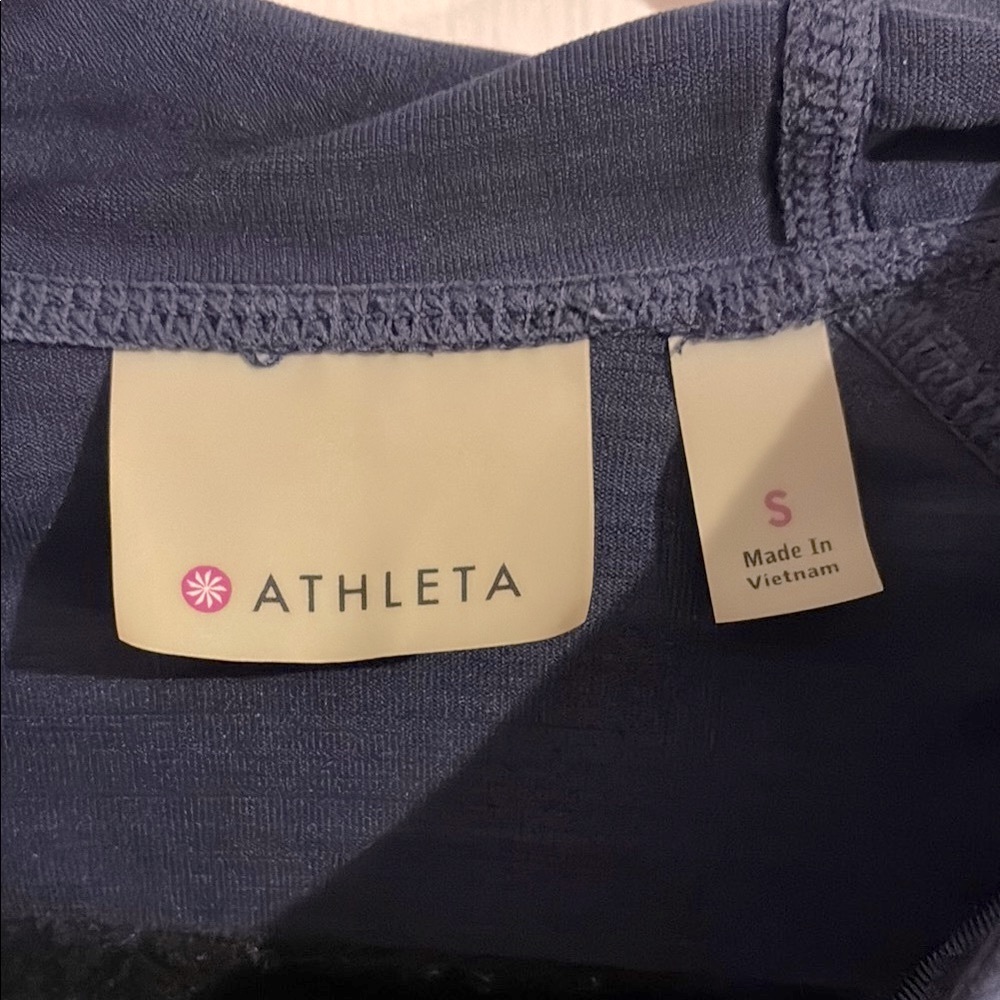 Athleta Navy Performance Jacket - image 2